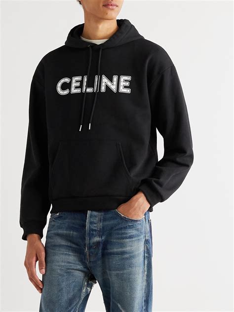 celine hoodies men|Celine homme hoodie for men.